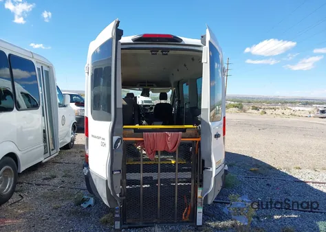 2020 Ford Transit-350 Passenger Van Xl из США, поврежденный, VIN 1FDAX2C81LKB09066